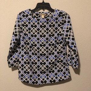 Banana Republic Tops - Banana republic geometric blouse Banana Republic Tops - Banana republic geometric blouse